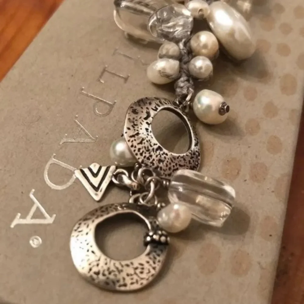 Silpada Sterling Silver Effervescence Cha-Cha Bracelet B2180 - Picture 4 of 9